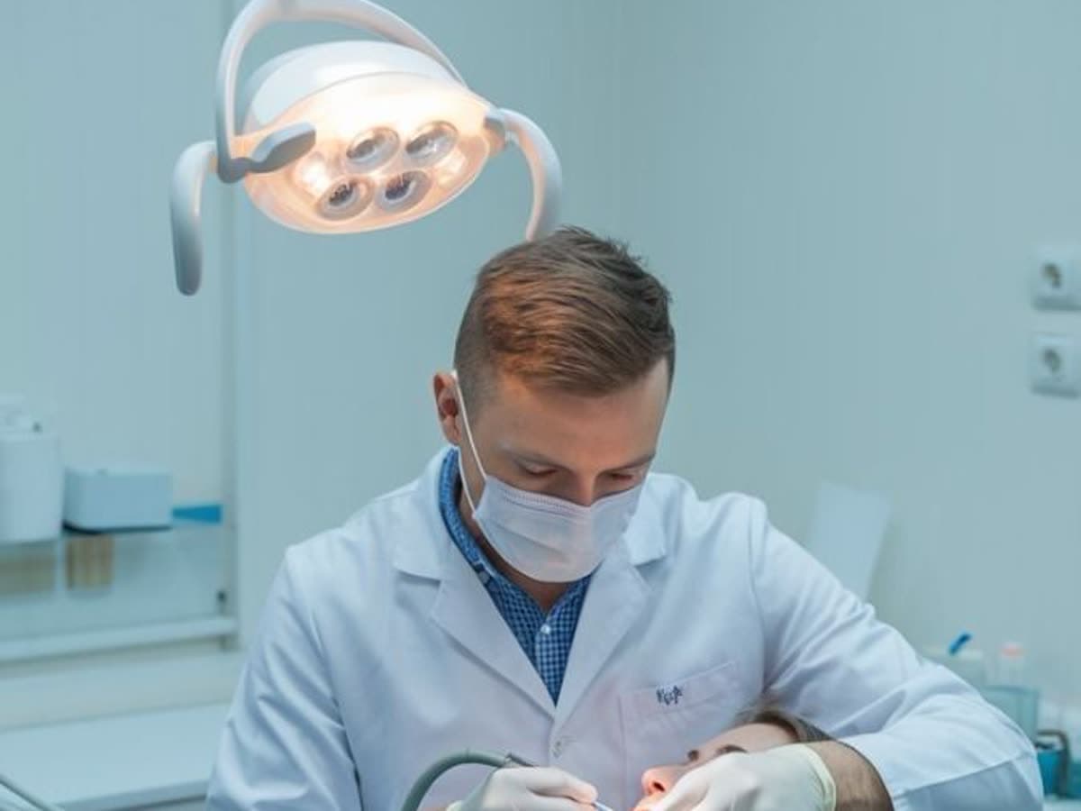 Dental business at work
