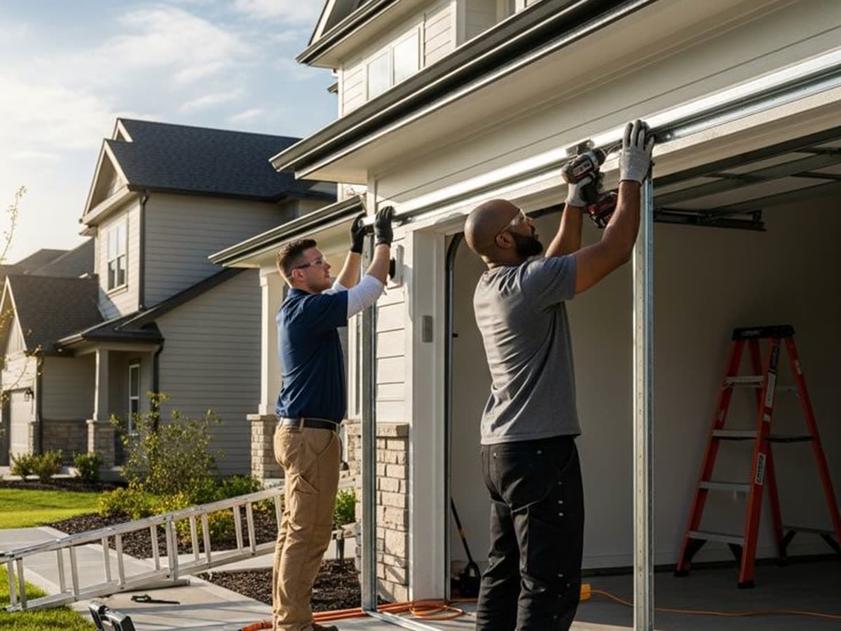 Garage Doors business at work
