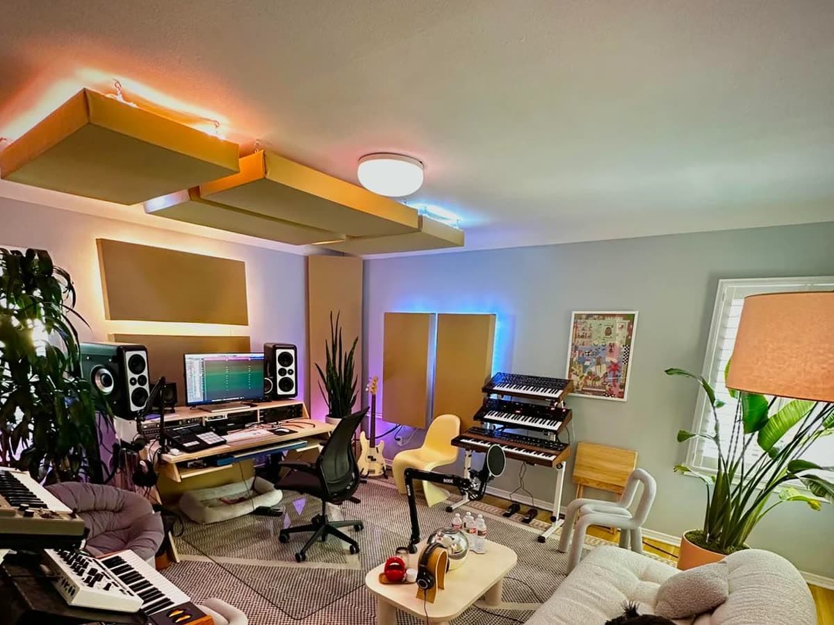 Music & Creative Studios business at work