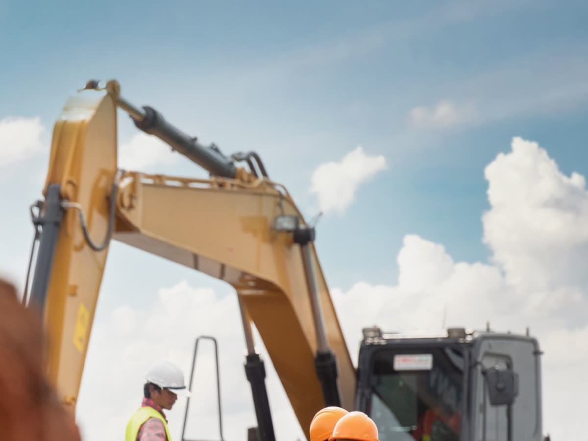 Equipment Rentals business at work